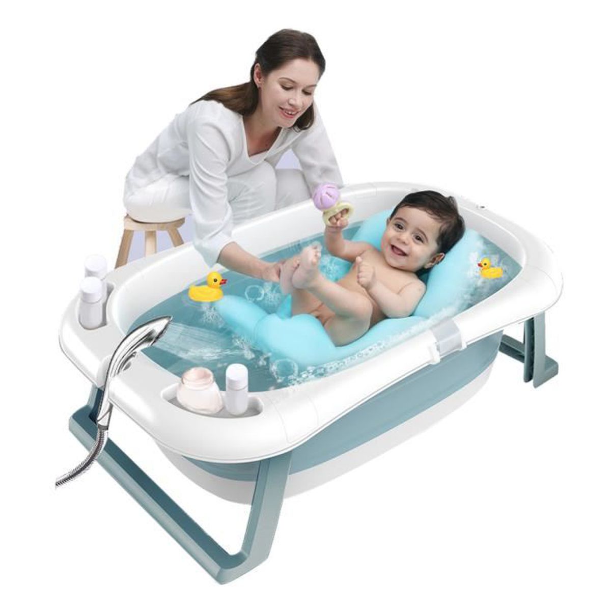 Baignoire bébé avec support