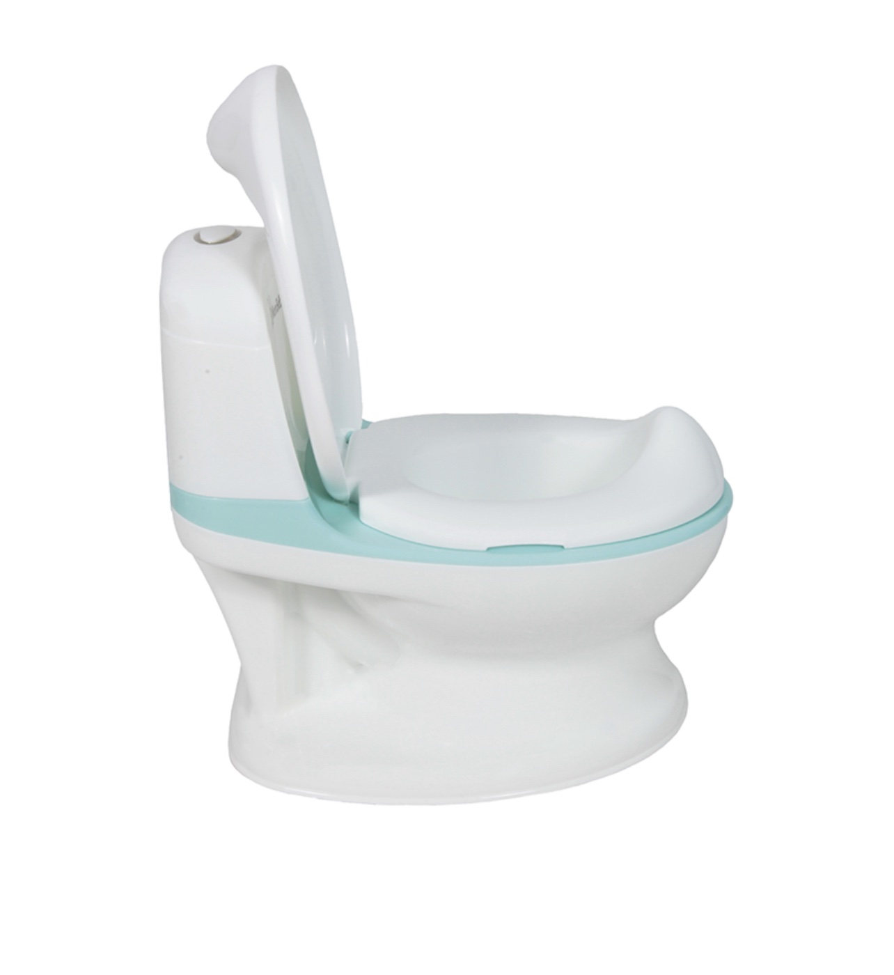 Réducteur Toilette Enfant - OHMG - HSTURYZ - Coussin Doux - Blanc